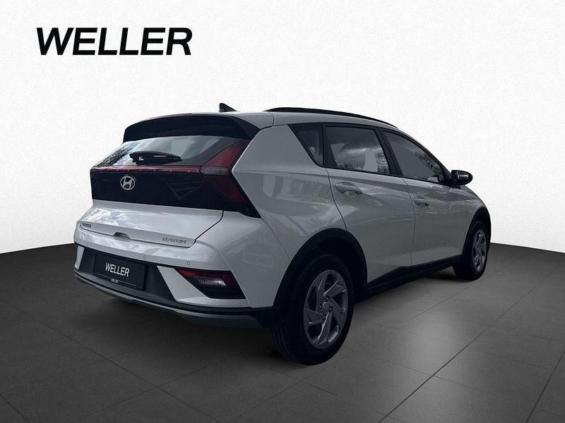 Neu Hyundai Bayon 101 PS (74 kW) 2025 Atlas white (weiß) SUV