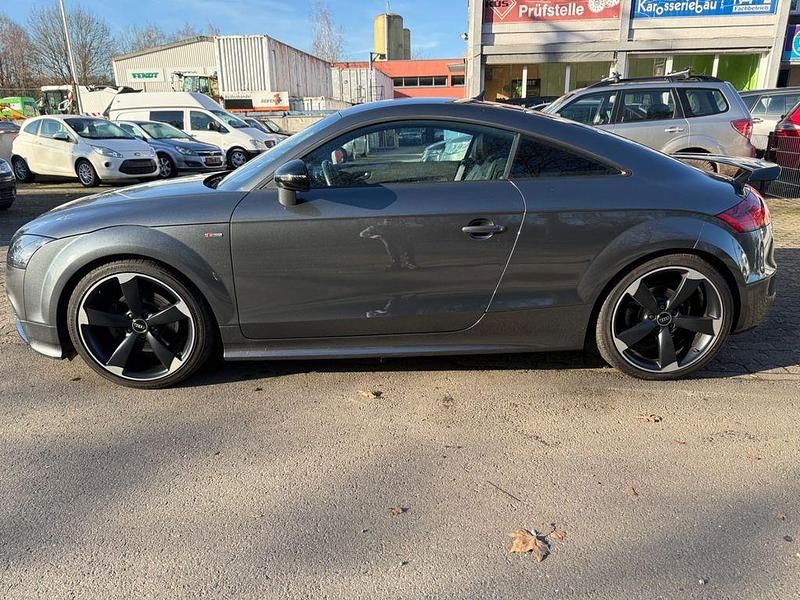 Gebraucht Audi TT S-Line 160 PS (117 kW) 2014 Grau Coupé