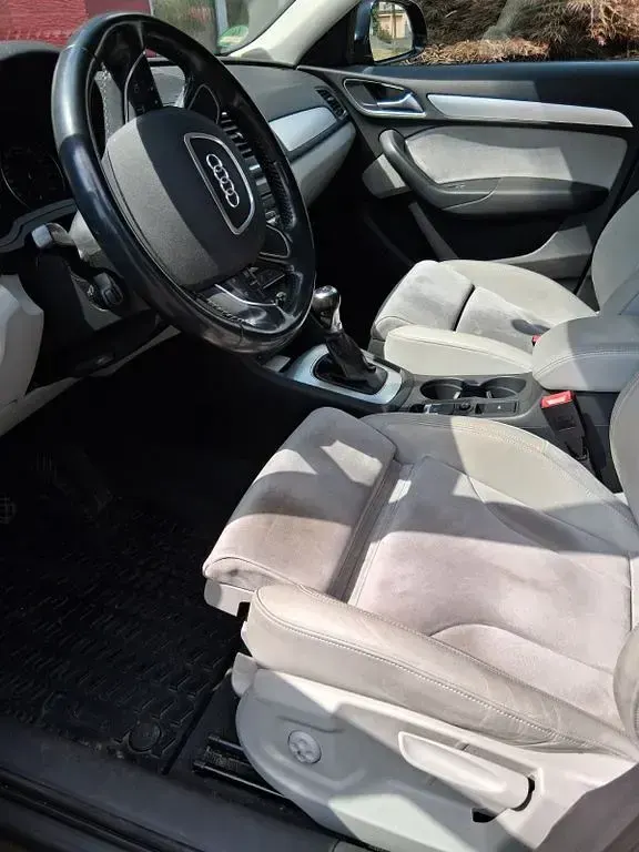 Gebraucht Audi Q3 Sport 140 PS (102 kW) 2015 Blau SUV