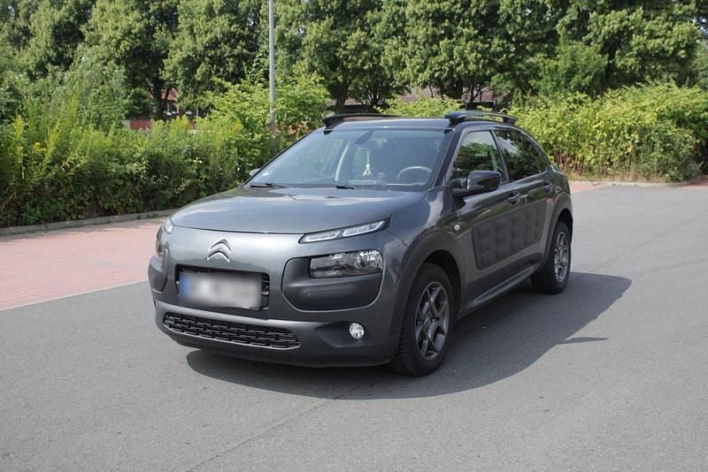 Grau Gebraucht 2015 Citroën C4 Cactus Kleinwagen | 8.000 € (Fairer Preis) - Bild 1/4