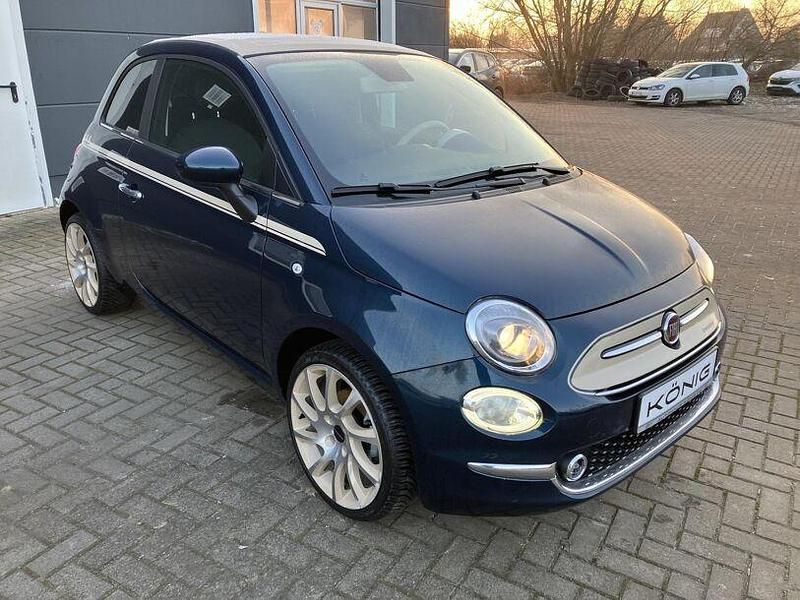 Gebraucht Fiat 500C Dolcevita 69 PS (50 kW) 2023 Dipinto di blu blau (5dt) Cabrio