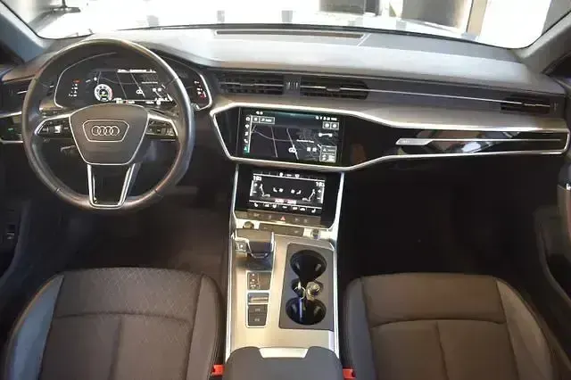 Gebraucht Audi A6 Design 204 PS (150 kW) 2021 Grau Kombi