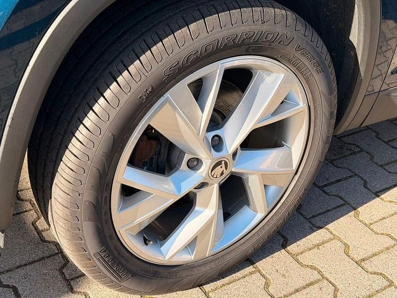 Gebraucht Skoda Kodiaq Style 179 PS (131 kW) 2018 Blau SUV