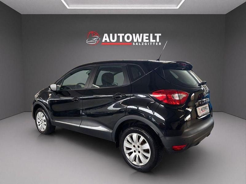 Gebraucht Renault Captur Experience 118 PS (86 kW) 2017 Schwarz SUV