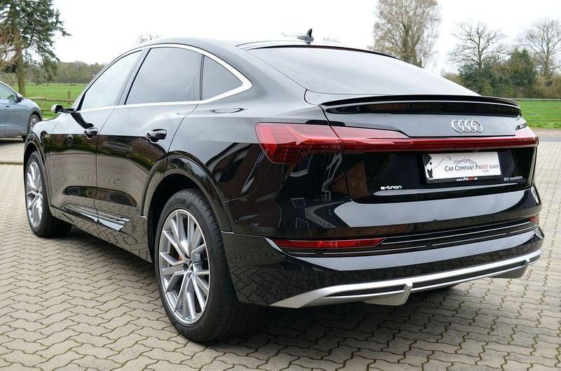 Gebraucht Audi e-tron S-Line 230 kW (313 PS) 2020 Schwarz SUV