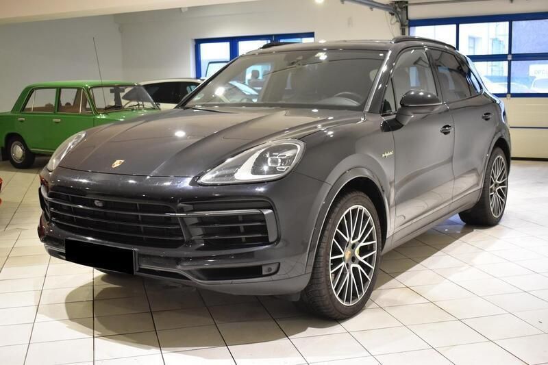 Gebraucht Porsche Cayenne 462 PS (339 kW) 2021 Schwarz metallic SUV
