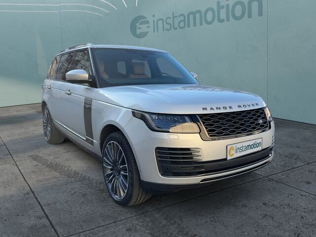 Silber Gebraucht 2021 Land Rover Range Rover Autobiography SUV | 88.249 € - Bild 1/2
