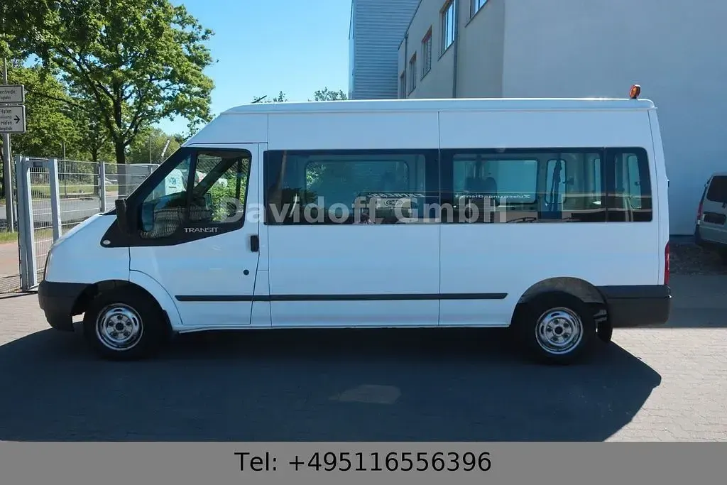 Gebraucht Ford Transit 86 PS (63 kW) 2011 Weiß Kombi