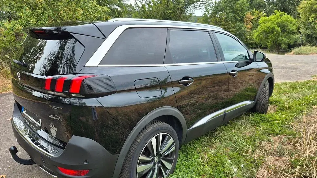 Gebraucht Peugeot 5008 GT 177 PS (130 kW) 2020 Schwarz SUV