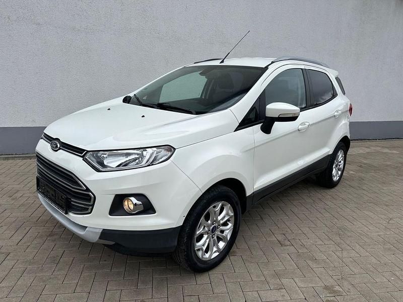Gebraucht Ford Ecosport Titanium 111 PS (81 kW) 2014 Weiß SUV