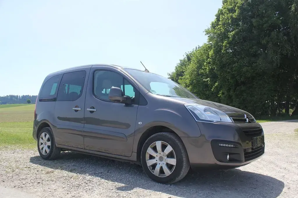 Gebraucht Citroën e-Berlingo 120 PS (88 kW) 2015 Braun Van / Kleinbus