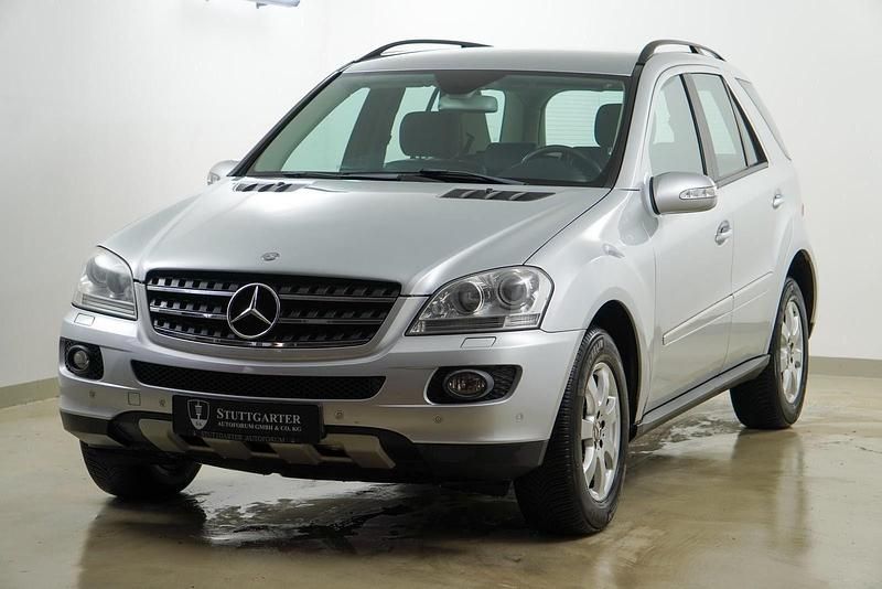 Gebraucht Mercedes ML350 272 PS (200 kW) 2006 Silber SUV