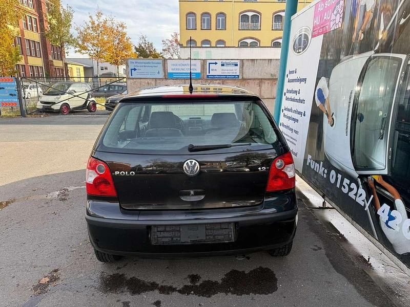 Gebraucht VW Polo 64 PS (47 kW) 2003 Schwarz Limousine