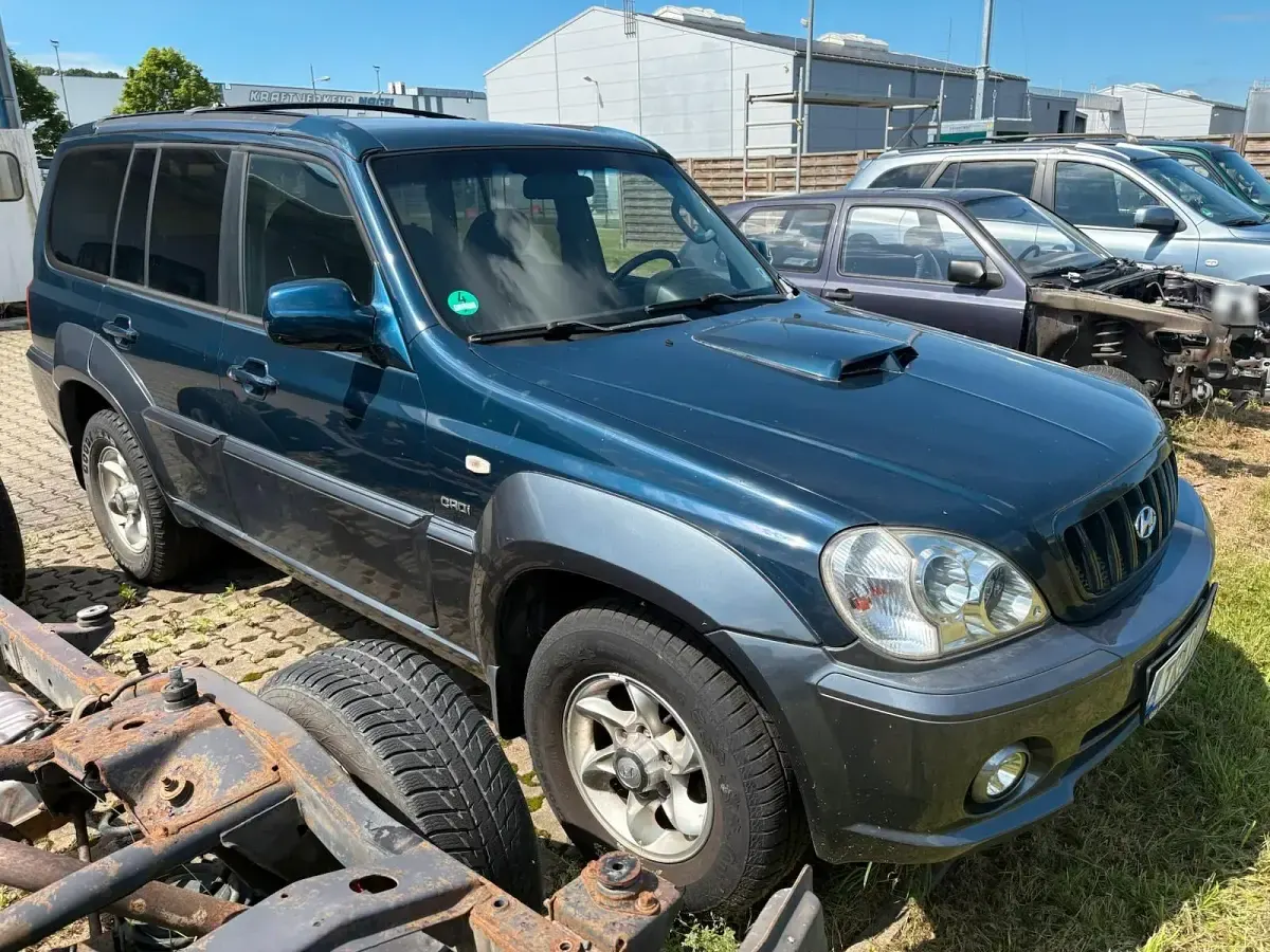 Gebraucht Hyundai Terracan 2004 Blau SUV