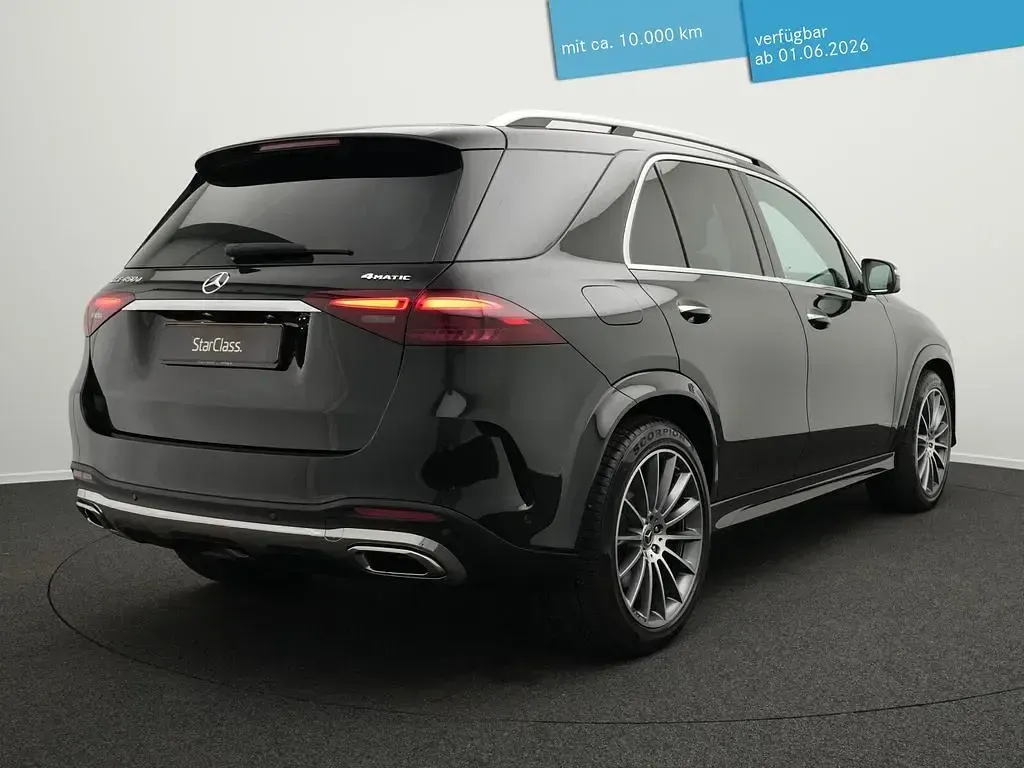Gebraucht Mercedes GLE450 AMG 367 PS (269 kW) 2026 Schwarz SUV