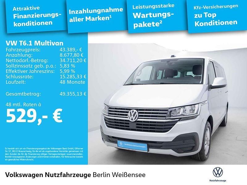 Gebraucht VW Multivan Comfortline 204 PS (150 kW) 2022 Reflexsilber metallic Van