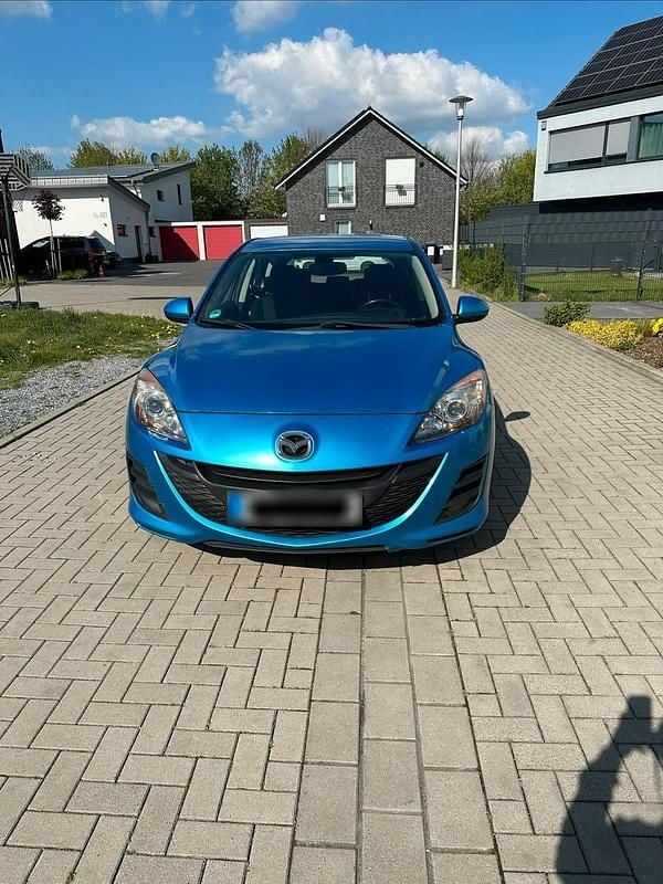 Second-hand Mazda 3 150 CP (110 kW) 2010 Albastru Break