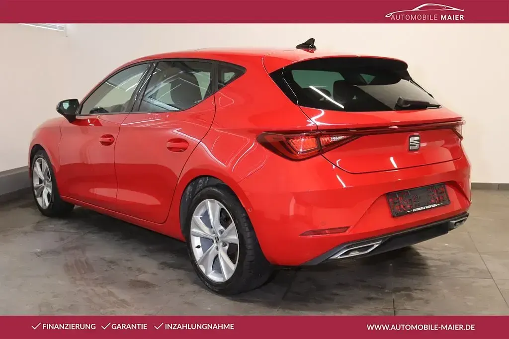 Gebraucht Seat Leon FR 150 PS (110 kW) 2022 Rot Limousine