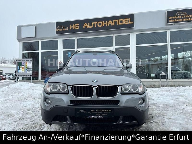 Gebraucht BMW X3 177 PS (130 kW) 2009 Grau SUV