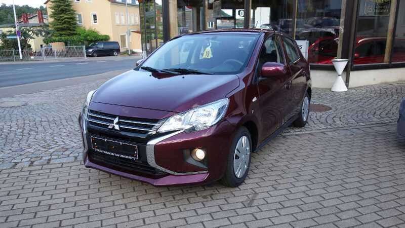 Bordeauxrot Neu 2024 Mitsubishi Space Star Select Kleinwagen | 13.190 € - Bild 1/4
