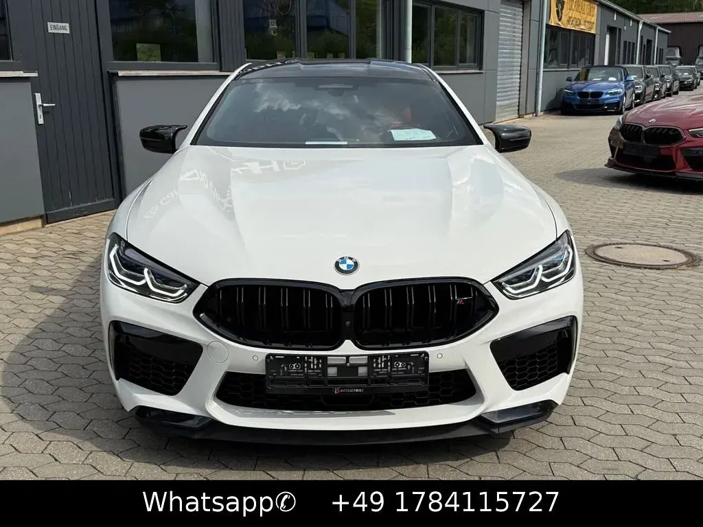 Gebraucht BMW M8 Competition Edition 625 PS (459 kW) 2020 Weiß Limousine