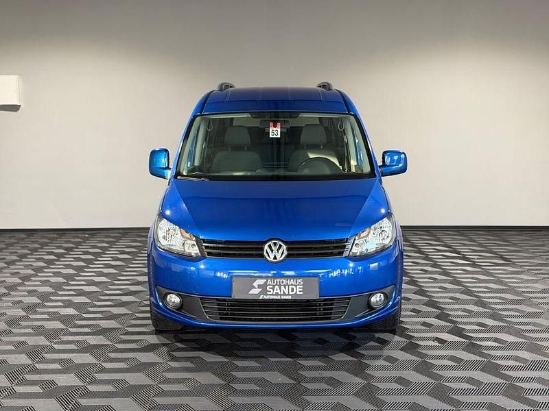 Gebraucht VW Caddy Maxi 105 PS (77 kW) 2011 Blau Van / Kleinbus