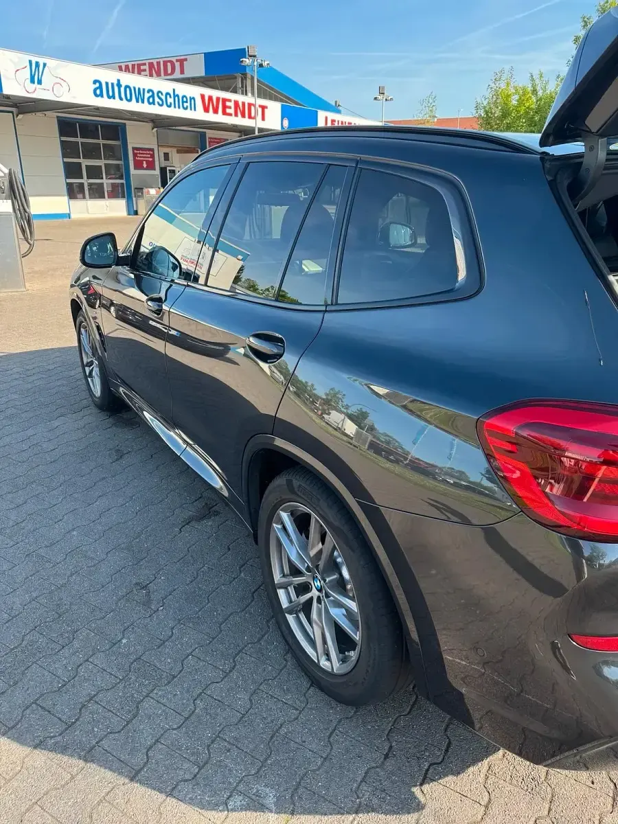 Gebraucht BMW X3 M Sport 184 PS (135 kW) 2021 Schwarz SUV
