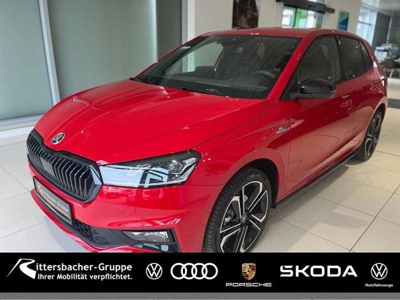 Rot Gebraucht 2025 Skoda Fabia Monte Carlo Kleinwagen | 23.980 € (Fairer Preis) - Bild 1/4