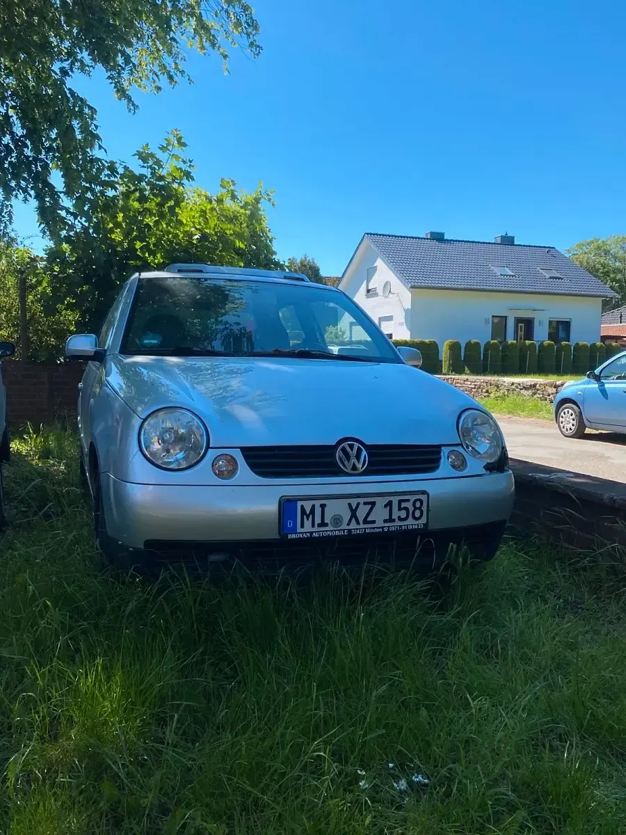 Używany VW Lupo 75 KM (55 kW) 2003 Srebrny Hatchback