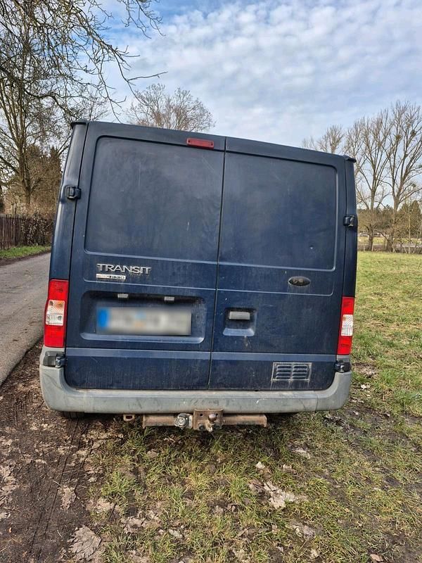 Usata Ford Transit 2010 Blu Monovolume