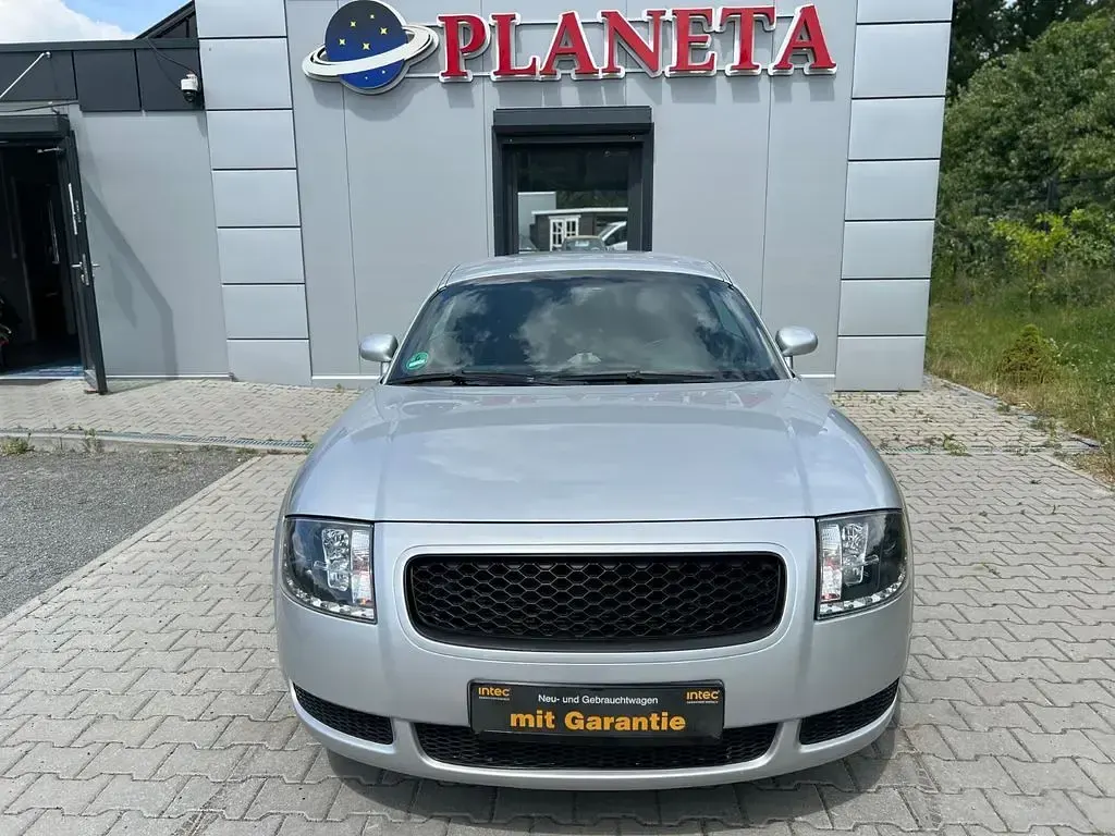 Gebraucht Audi TT Ambiente 150 PS (110 kW) 2003 Silber Coupé