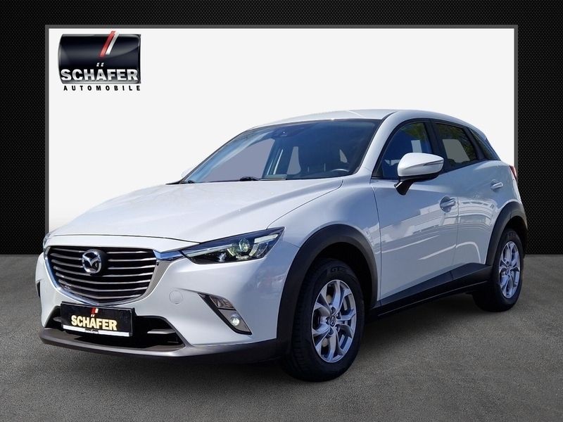 Weiß Gebraucht 2016 Mazda CX-3 Exclusive-Line SUV | 17.390 € (Fairer Preis) - Bild 1/4