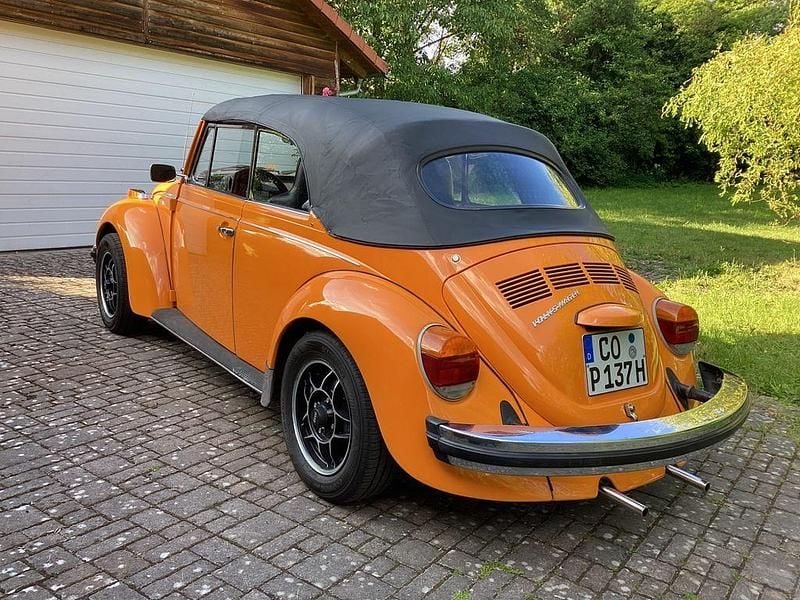 Orange Gebraucht 1973 VW Käfer Cabrio | 22.999 € - Bild 1/4