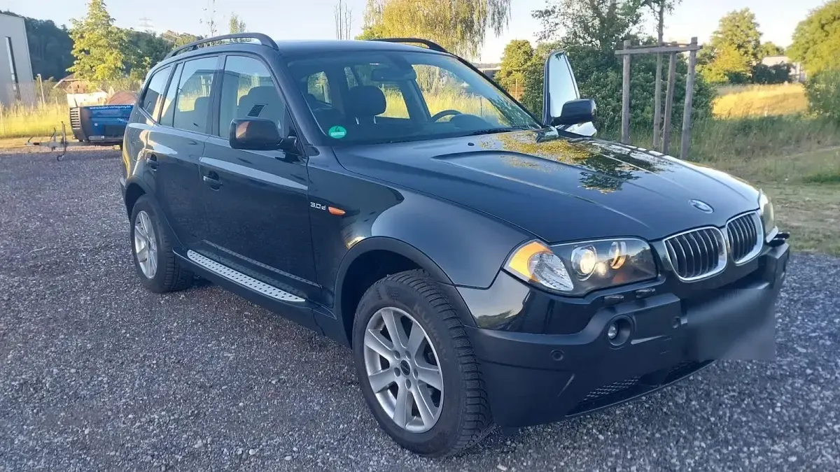 Gebraucht BMW X3 204 PS (150 kW) 2005 Blau SUV