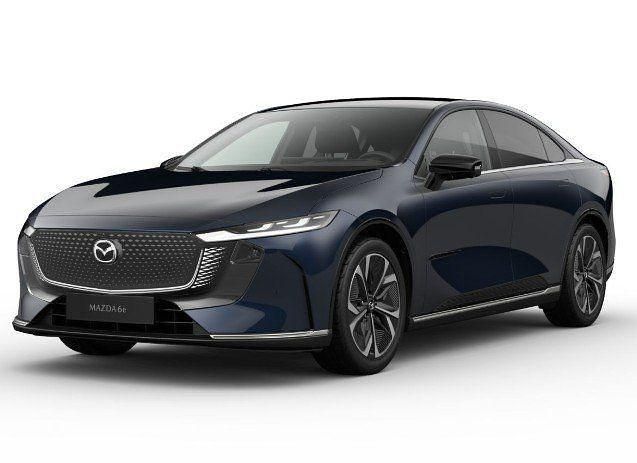 Deep crystal blue Neu 2025 Mazda 6e Takumi-Line Limousine | 40.990 € - Bild 1/4