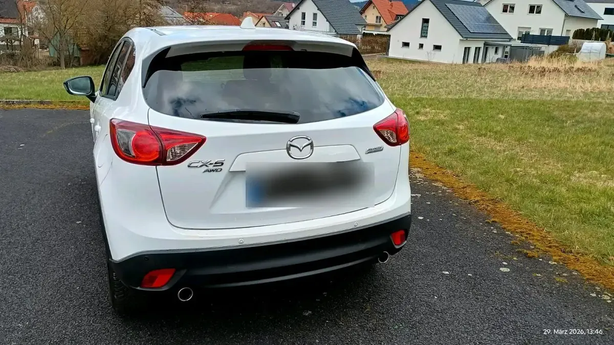 Gebraucht Mazda CX-5 150 PS (110 kW) 2013 Weiß SUV