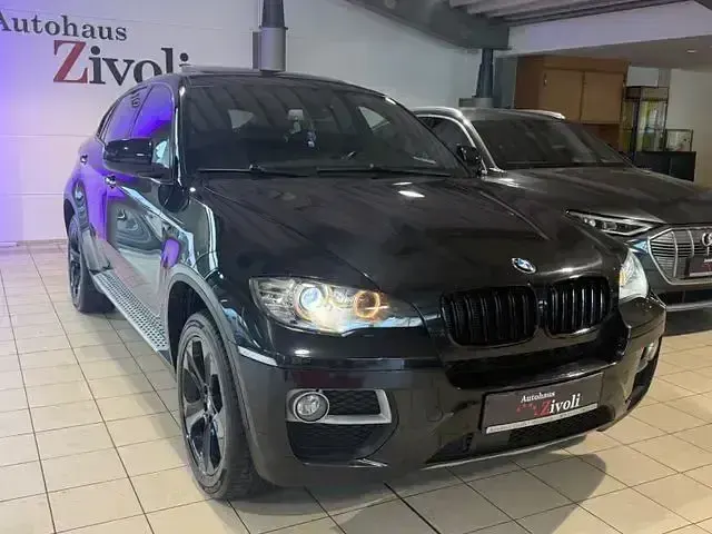 Gebraucht BMW X6 Sport Line 245 PS (180 kW) 2013 Schwarz SUV