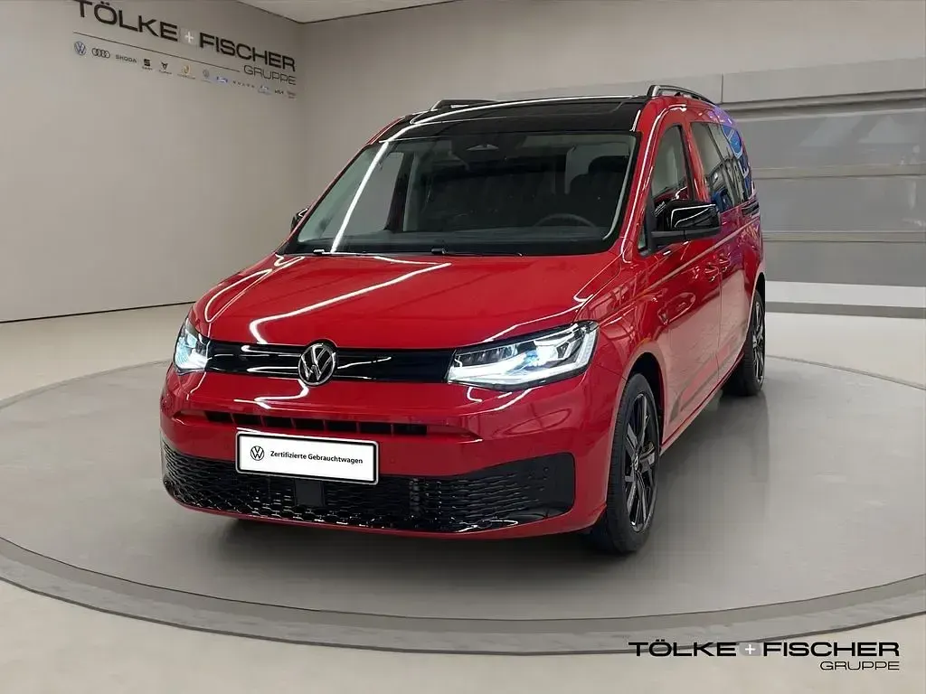 Neu VW Caddy Maxi Edition 122 PS (89 kW) 2025 Schwarz Van / Kleinbus