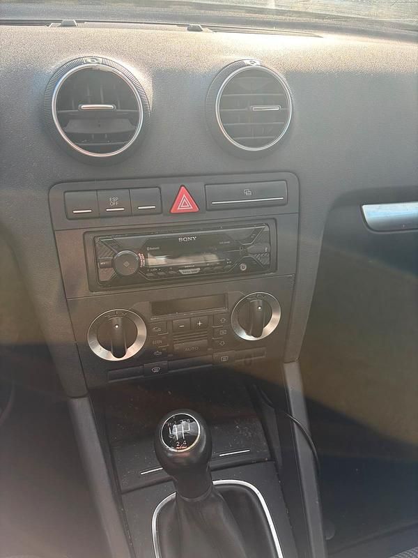 Gebraucht Audi A3 102 PS (75 kW) 2005 Grau Kleinwagen