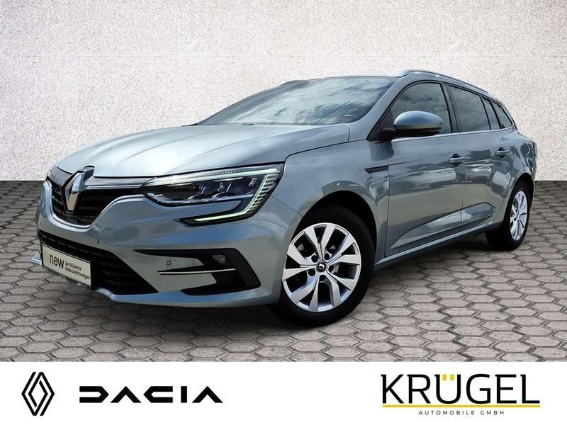 Baltikumgrau metallic Gebraucht 2021 Renault Mégane GrandTour Zen Kombi | 18.989 € (Etwas zu teuer) - Bild 1/4