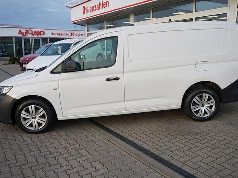 Gebraucht VW Caddy Maxi 102 PS (75 kW) 2022 Weiß Van / Kleinbus