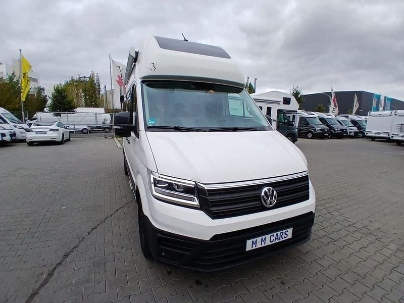 Weiß Gebraucht 2021 VW California California Van | 54.980 € (Fairer Preis) - Bild 1/4