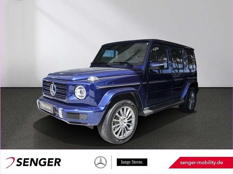 Blau Gebraucht 2020 Mercedes G350 AMG SUV | 99.980 € (Superpreis) - Bild 1/4