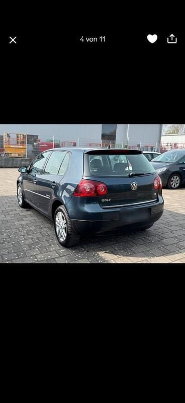 Second-hand VW Golf VI 102 CP (75 kW) 2008 Albastru Hatchback