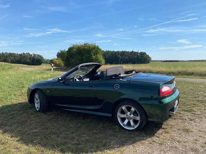 Gebraucht MG TF 136 PS (100 kW) 2005 Grün Cabrio