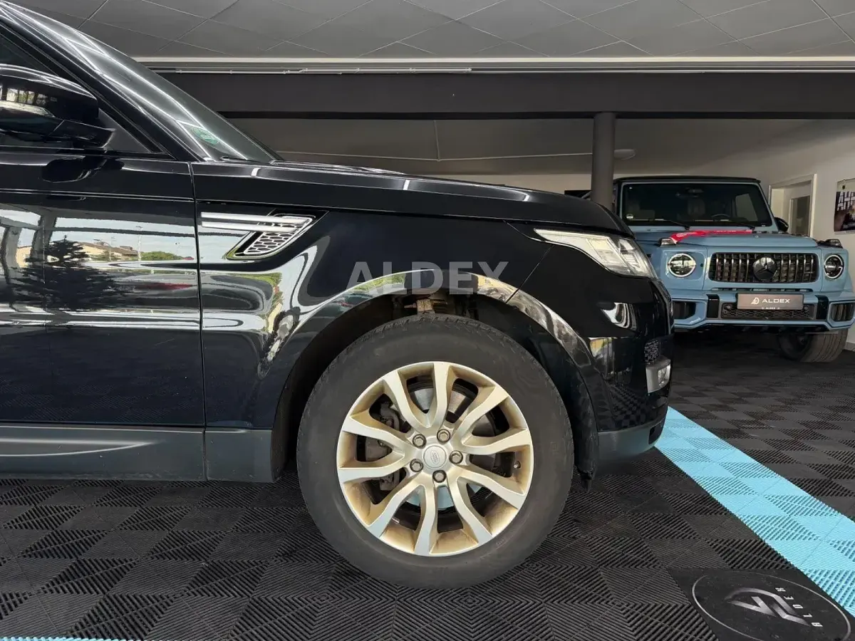 Gebraucht Land Rover Range Rover HSE 258 PS (189 kW) 2015 Schwarz SUV
