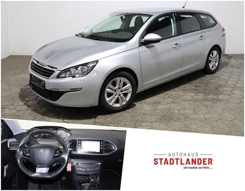 Grau Gebraucht 2014 Peugeot 308 SW Business-Line Kombi | 4.650 € (Fairer Preis) - Bild 1/4