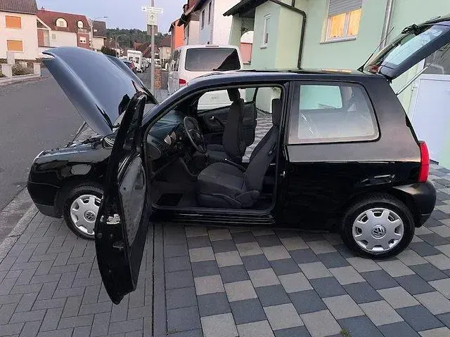 Gebraucht VW Lupo 50 PS (36 kW) 2002 Schwarz Kleinwagen
