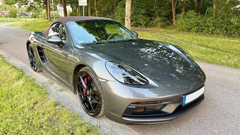 Gebraucht Porsche Boxster GTS 366 PS (269 kW) 2019 Grau Cabrio