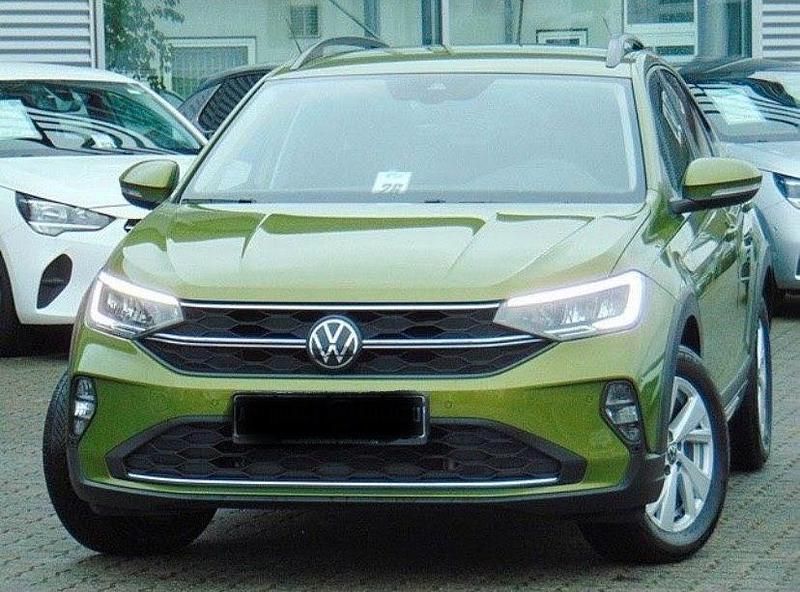 Grün Gebraucht 2022 VW Taigo Life SUV | 18.500 € (Guter Preis) - Bild 1/4